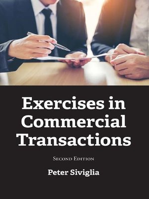 cover image of Exercises in Commercial Transactions